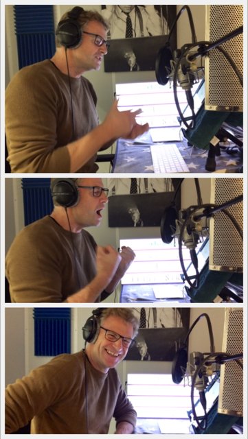 thiniumnl's tweet photo. * ondertussen in de studio *
@Bartoomen1 leest Felle streken van Belinda Meuleman
#audioboek - #luisterboek - #historischeroman https://t.co/UVhd4AMrWA
