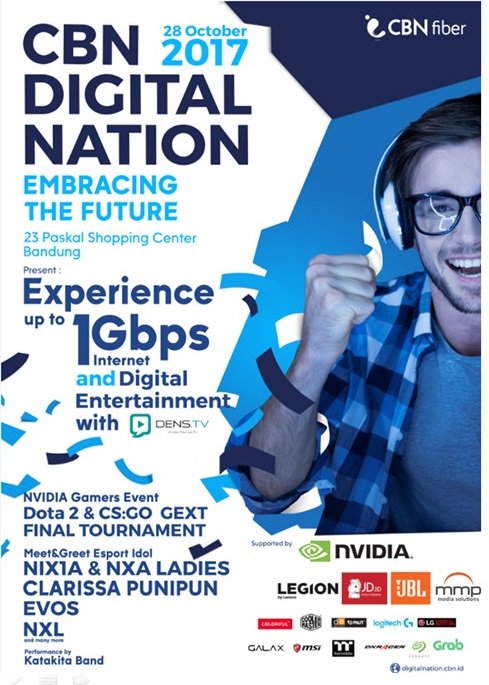 MarketlinkID's tweet photo. CBN Digital Nation - Embracing the Future, 23 Paskal Shopping Center Bandung, October 28, 2017. #CBNDigitalNation https://t.co/AA5Wmat8ul