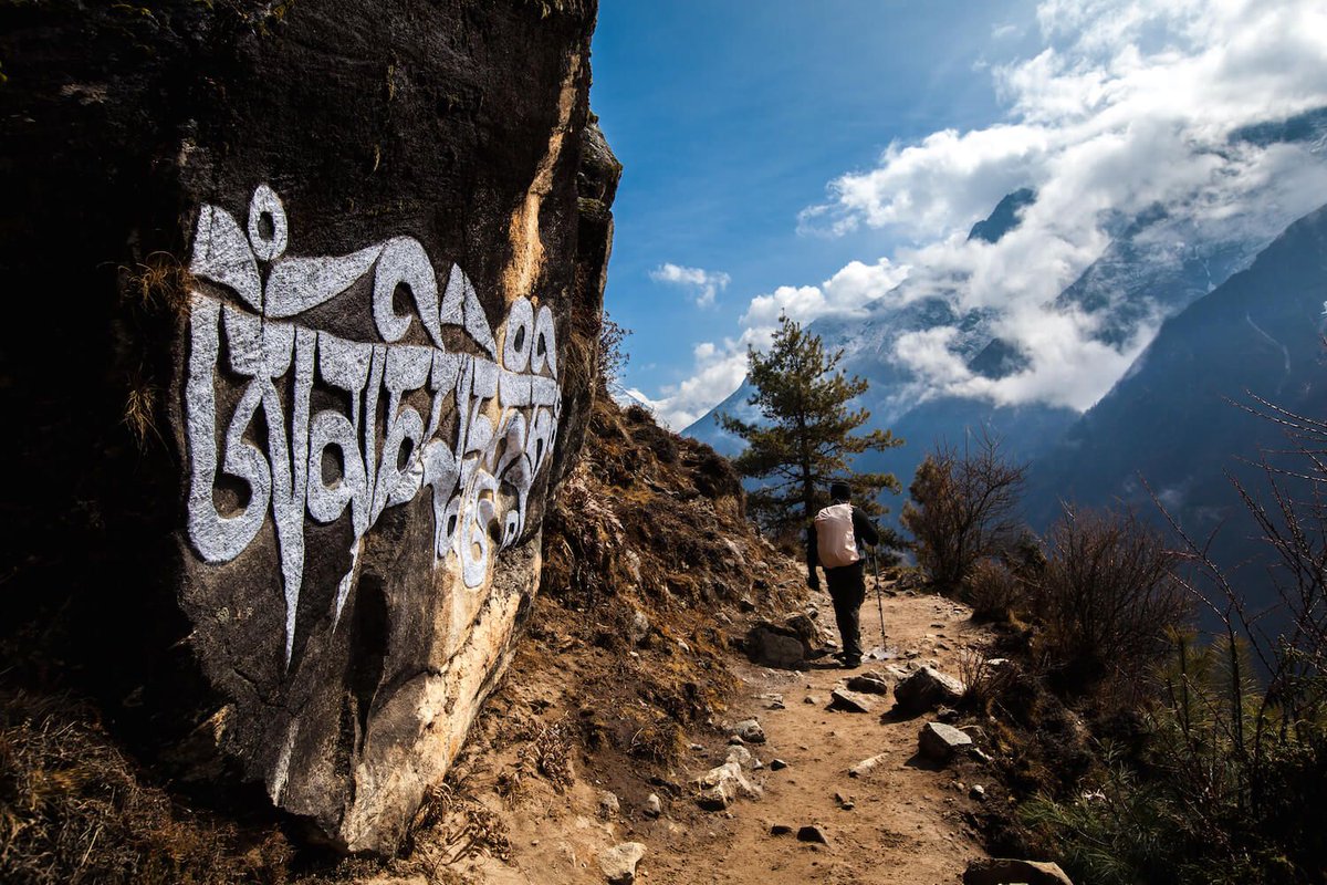 MountainQuests's tweet photo. A visual journey to #EverestBaseCamp - some of the incredible sights you can expect to see along the way | https://t.co/A9yEqk5wYY https://t.co/3FpE0Y3BM7