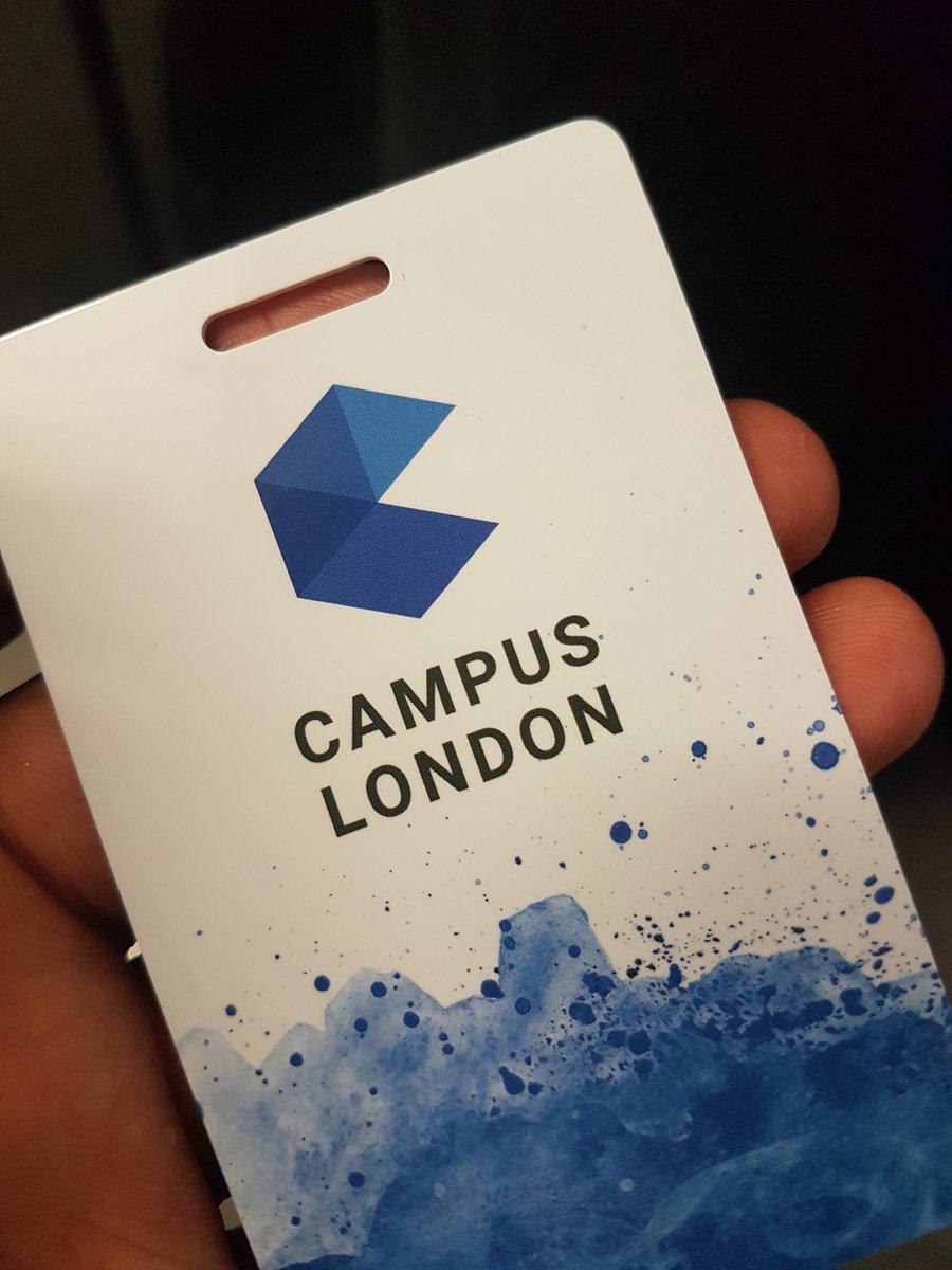AlexM_Conslt's tweet photo. Officially a member of @CampusLondon 😁 https://t.co/PTSYofDO6b
