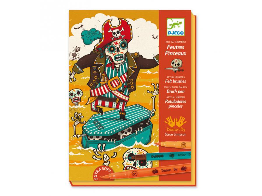 borntobekids's tweet photo. #Djeco vous présente son coffret feutres pinceaux Mort de trouille. Une façon amusante et funky de fêter #Halloween🎃
https://t.co/UzYsbnHmF2 https://t.co/JkdF3SQSTn