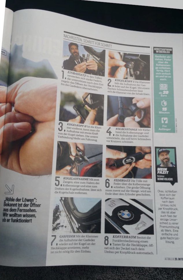GBTuning_Bremen's tweet photo. Vielen Dank für den tollen Artikel @autobild 👏🏼☺️ #gosimply #autobild #getestet https://t.co/xc5chZbK8T
