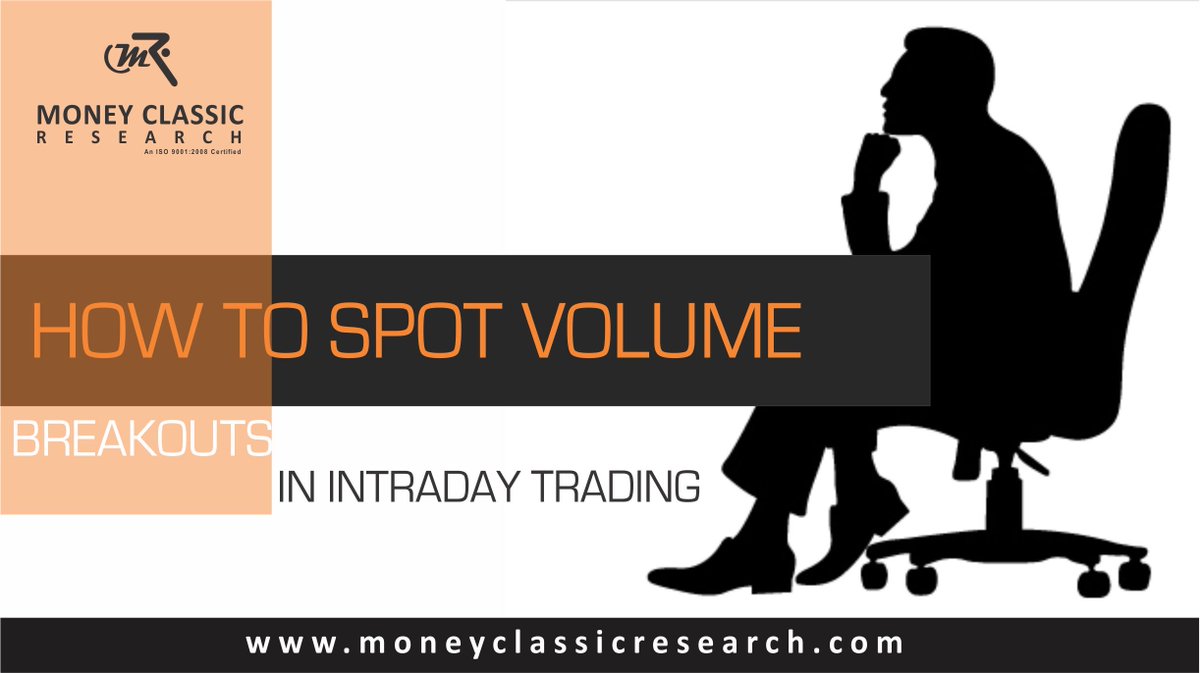 Moneyclassic's tweet image. How to spot Volume Breakouts in Intraday Trading
Read More @ moneyclassicresearch.com/stock-market-t…
#stockmarkettips #intradaytipsfortomorrow #stockmarket