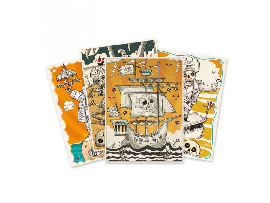 borntobekids's tweet photo. #Djeco vous présente son coffret feutres pinceaux Mort de trouille. Une façon amusante et funky de fêter #Halloween🎃
https://t.co/UzYsbnHmF2 https://t.co/JkdF3SQSTn
