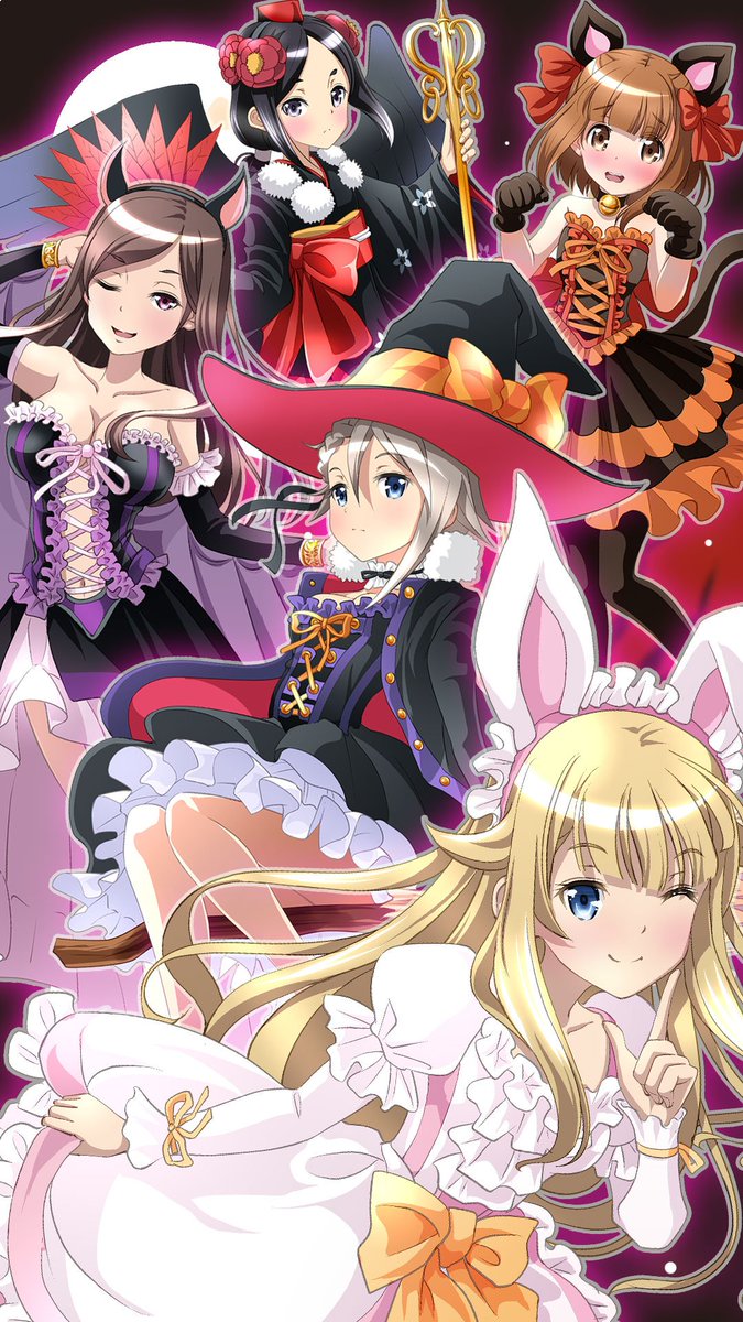 谷口ごー 重力レンズ女子 練習でプリプリハロウィンコス描いただ プリンセス プリンシパルblu Ray Dvd第２巻は10月27日です さらに18年4月29日 日 プリプリイベント開催決定 めでたい事続き 皆様の応援のおかげです T Co Dubauj2rgl