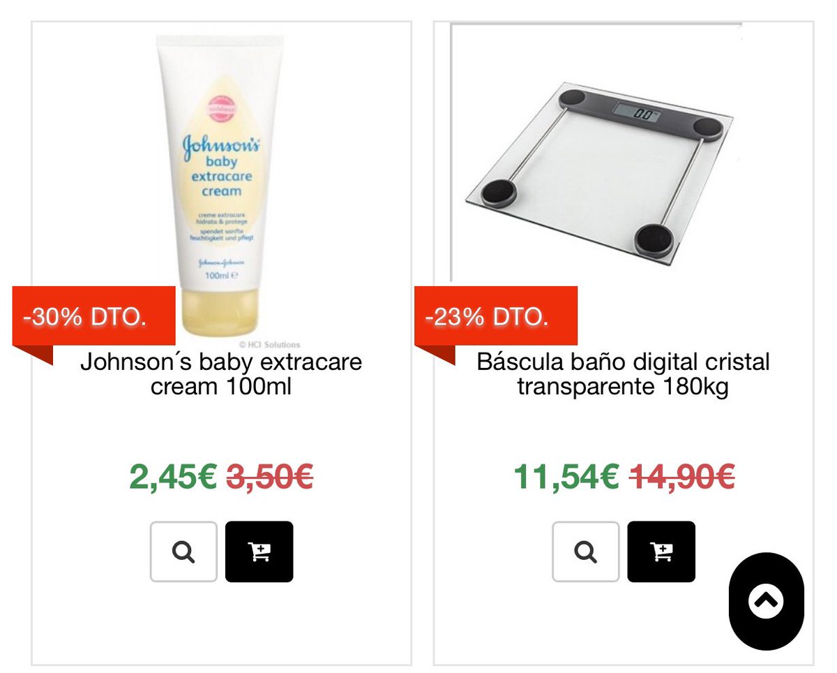 clickyencasa's tweet photo. Descubre todas las novedades que tenemos en nuestra web!!!

Los precios que tenemos son más bajos que en las tiendas! Descúbrelo tú mismo! https://t.co/5YlGj1FKWp