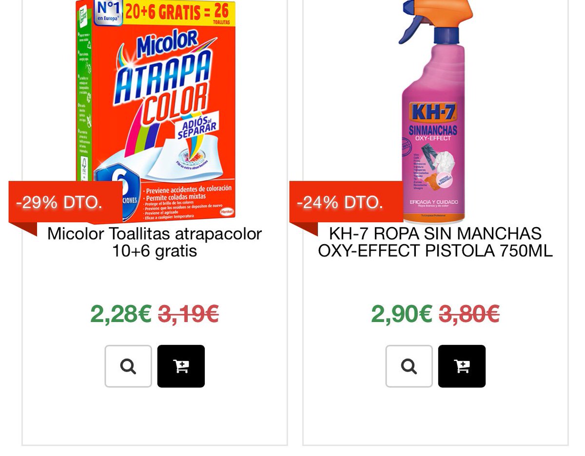 clickyencasa's tweet photo. Descubre todas las novedades que tenemos en nuestra web!!!

Los precios que tenemos son más bajos que en las tiendas! Descúbrelo tú mismo! https://t.co/5YlGj1FKWp