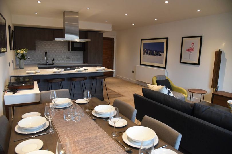 onethebrayford's tweet photo. The eagerly anticipated penthouse show apartment has been unveiled! @LincsLive took a sneak peek inside https://t.co/V1Mw2Rrfdg https://t.co/rPfaOuqvKj
