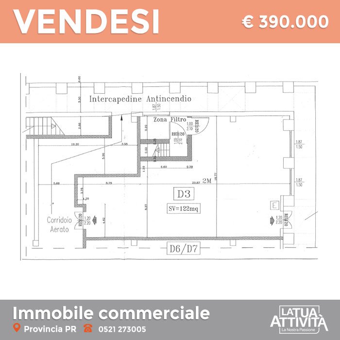 LaTuaAttivita's tweet photo. #immobile #commerciale a #reddito in #vendita in #centrocommerciale a #parma! #negozio + #magazzino per tot 250Mq, #zerospese di #agenzia! https://t.co/lYNXcJhIVz