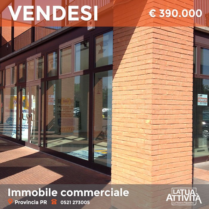 LaTuaAttivita's tweet photo. #immobile #commerciale a #reddito in #vendita in #centrocommerciale a #parma! #negozio + #magazzino per tot 250Mq, #zerospese di #agenzia! https://t.co/lYNXcJhIVz