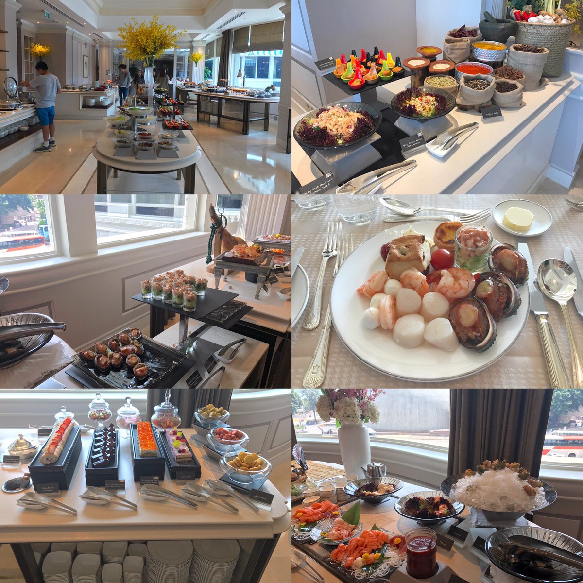 dominicsg's tweet photo. #birthday celebration in #theVerandah # of #PeninsulaHotel, #TST, #Kowloon: #gorgeous 😘 #DN40
#生日 #尖沙咀 #半島酒店 #露台餐廳 #美味しい @PeninsulaHotels https://t.co/X7pf0VI1T8