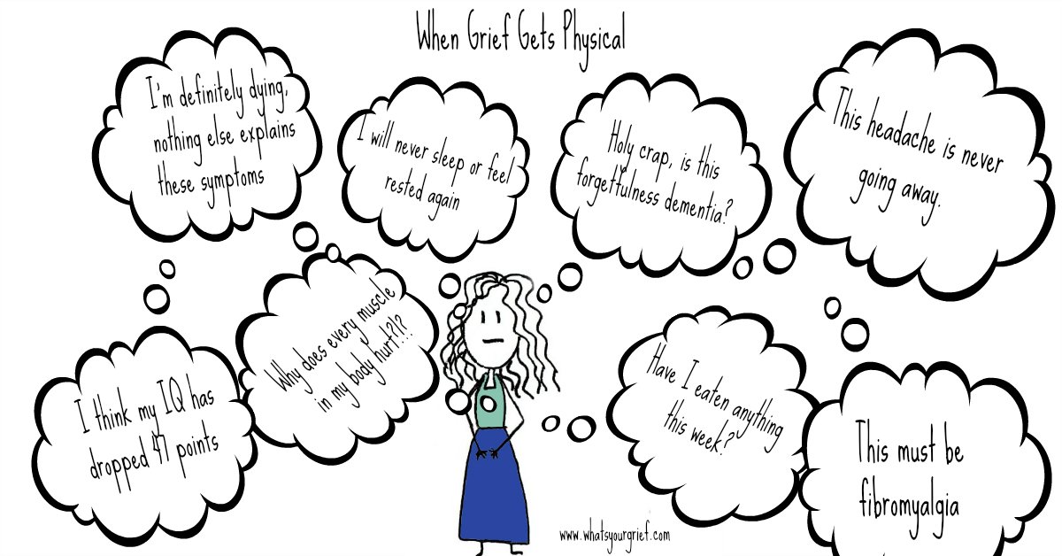 goodgrieftrust's tweet photo. The physical affects of grief can never be underestimated https://t.co/8OmvyDbuVr