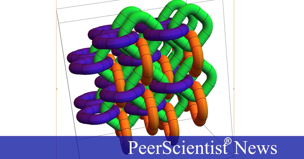 PeerScientist's tweet photo. #Universe is 3-D Because It Got All Knotted After The #BigBang

https://t.co/jauS8Ec1RI https://t.co/6uAOXRHda8