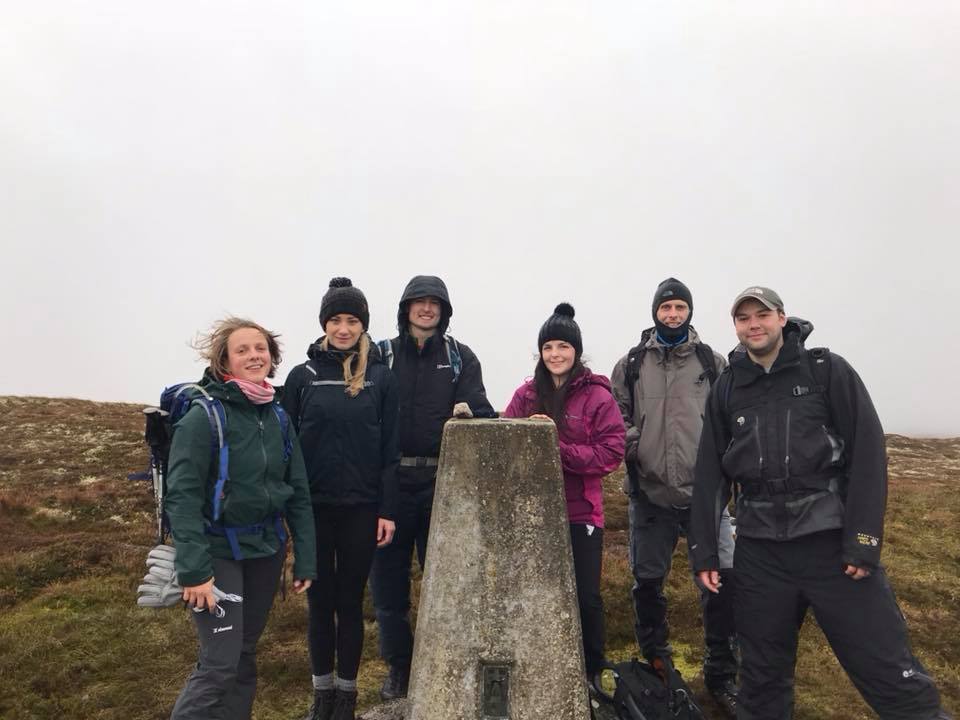 AberdeenYW's tweet photo. On Sunday AYWers wnet up Carn na h-easgainn: the hill of the eels. https://t.co/2NrpxFvHLo
