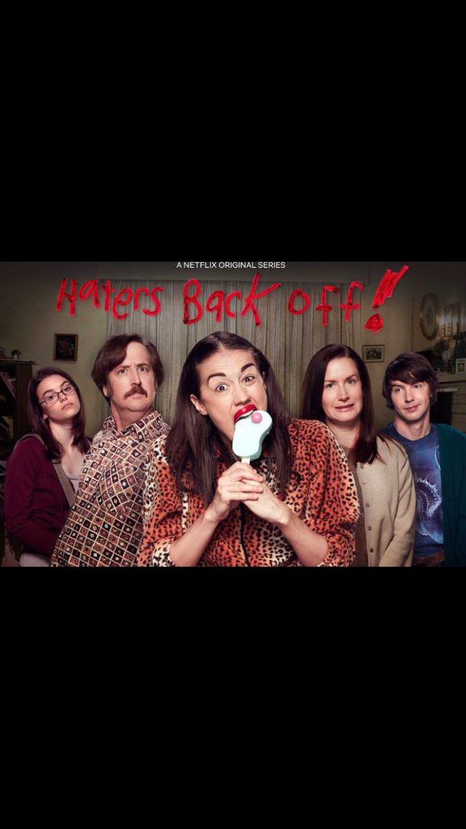 Crazie4Colleen's tweet photo. We need @hatersbackoff @PopVinyls !!! @MirandaSings @ColleenB123 @netflix #haterbackoffisback https://t.co/l1fn6Z4L4V