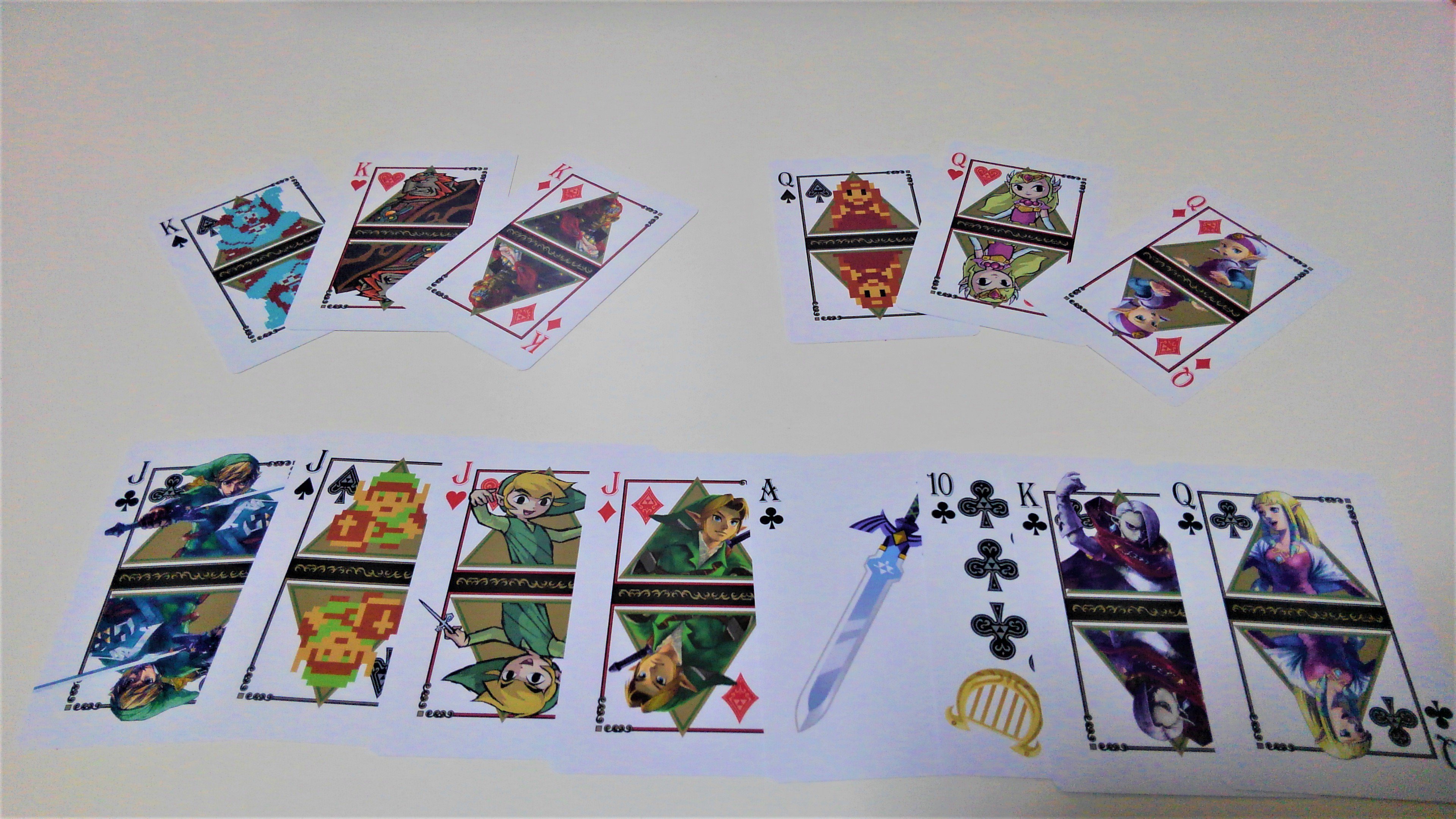 ゼルダの伝説 トランプ 未開封 ゼルダの伝説 トランプ ニンテンドー