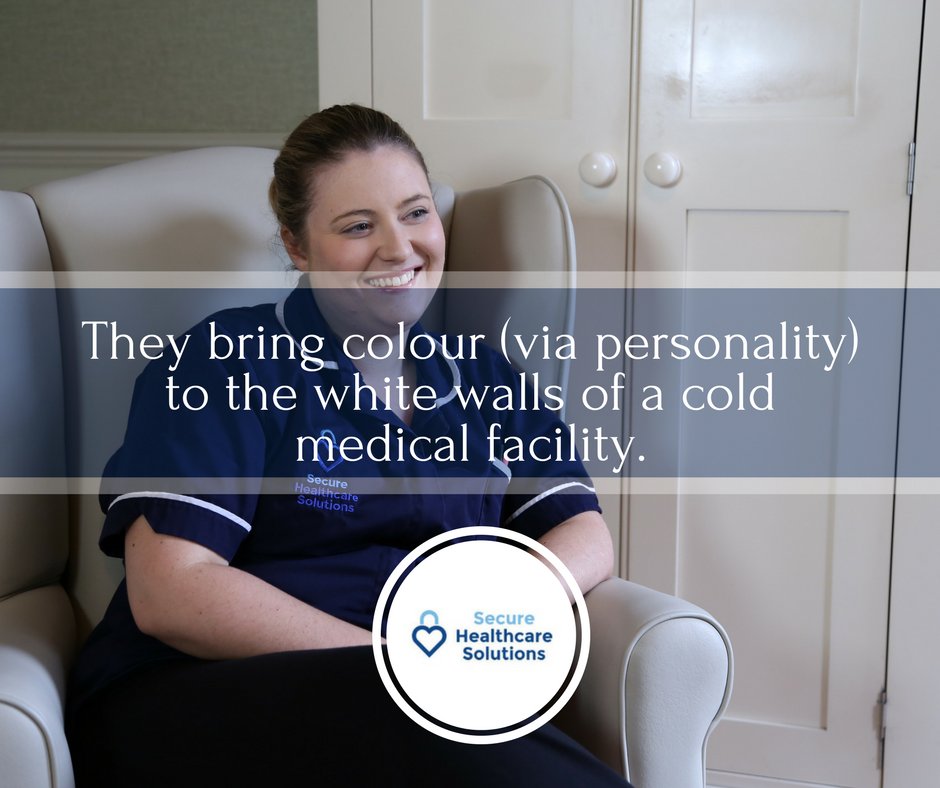 SecureHealthcar's tweet photo. Even in our worst times, they make us feel our best. 
#HereForNurses #MondayMotivation #ForNurses https://t.co/sPQCfRW0KT