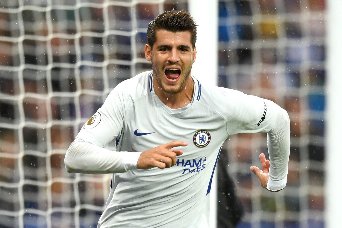 Happy birthday to Alvaro Morata who turns 25 today.  