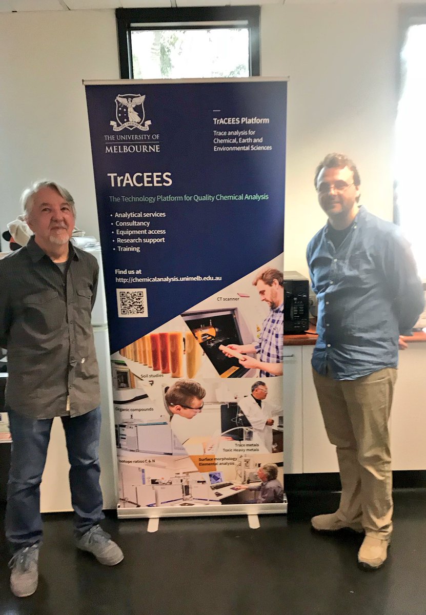 TrACEES Roadshow morning tea at Chemical and Biomolecular Engineering UoM