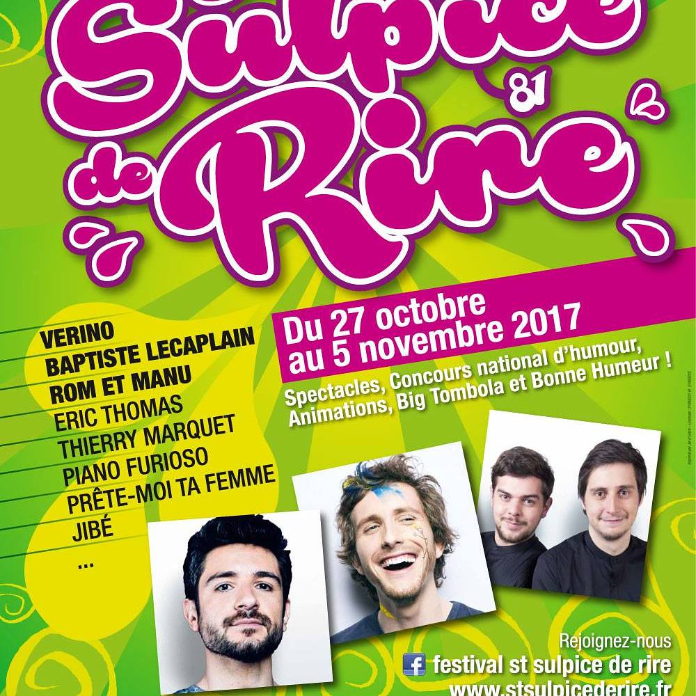 SulpiceRire's tweet photo. @verinaze @powerement On a hâte de te recevoir ! https://t.co/SjibAPUtcg