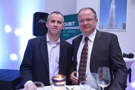 QuBitCon's tweet photo. Many Thanks to Slovak Embassy in Belgrade for your support during #QuBitCon in Belegrade 2017! https://t.co/bspl91C2rg @ondrejkrehel https://t.co/vBMPBhOSHS