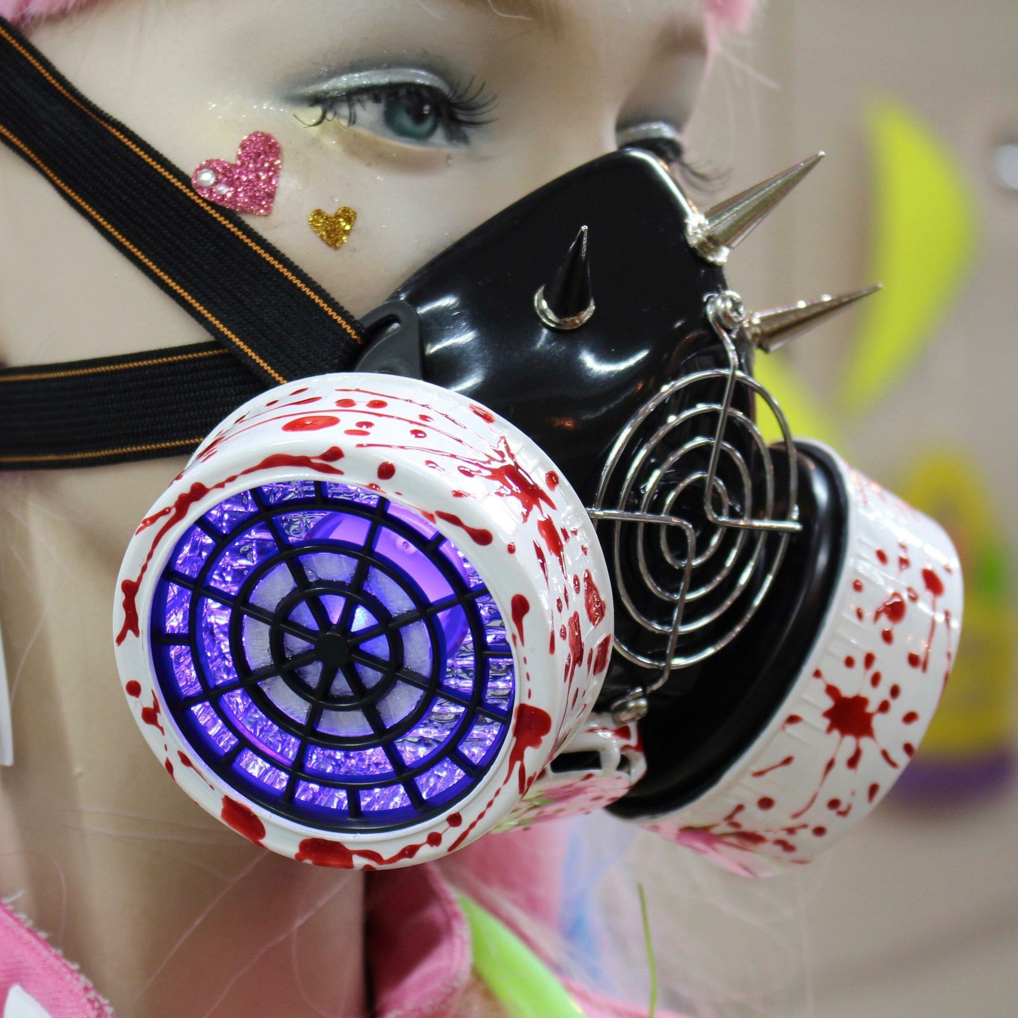 Brokendoll Japan Auf Twitter 今 話題のneoサイバーファッション ブロークンドール製ledガスマスクは必需品 ハロウィンでも大活躍の最高に目立つマスクです 通販 T Co Kh8ev8mzaa ハロウィンコス サイバーパンク サイバーゴス ナースコス ガス