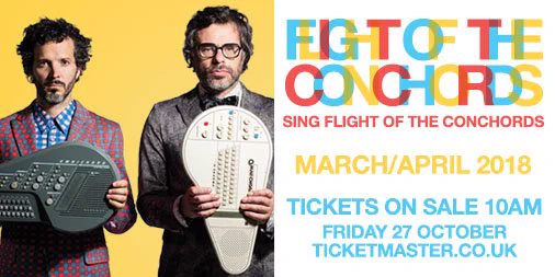 Image from Flight of the Conchords (@fotc)