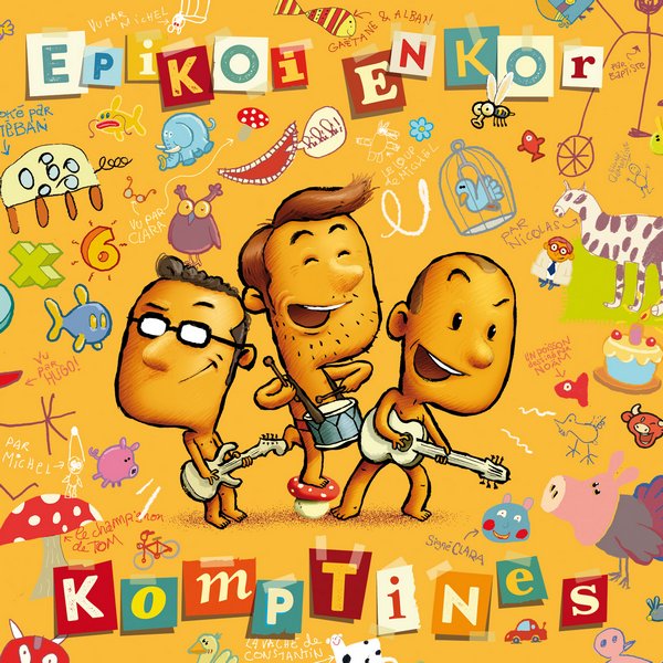 barbouillots's tweet photo. Ils sont de retour et ont choisi la radio des enfants pour vous présenter leur nouvel album! #EpikoiEnkor https://t.co/O1wIlfBIHV