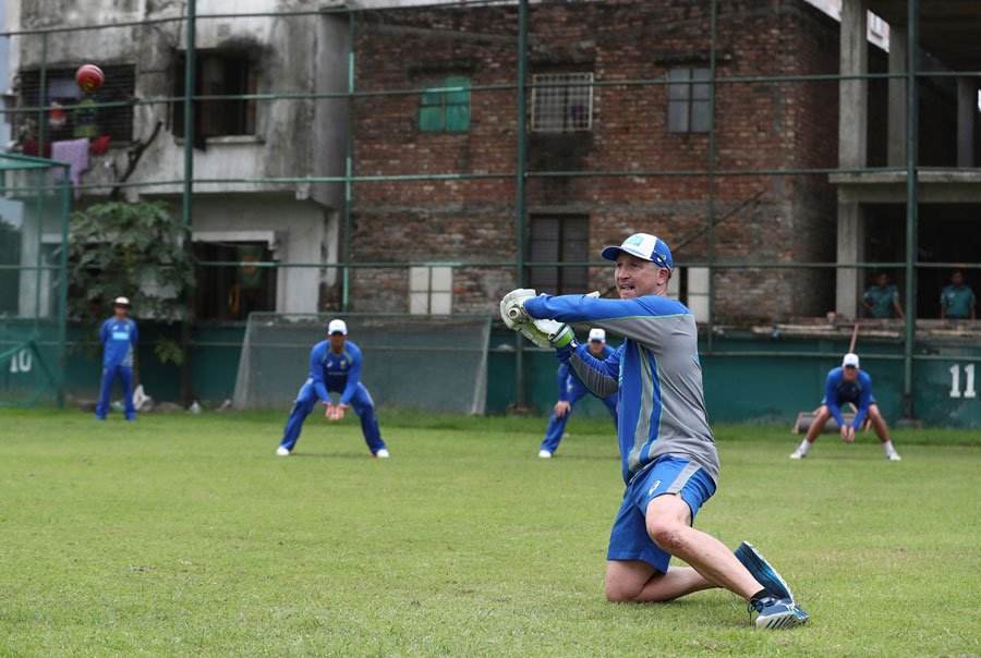  Happy birthday to former Australia keeper Brad Haddin 

 