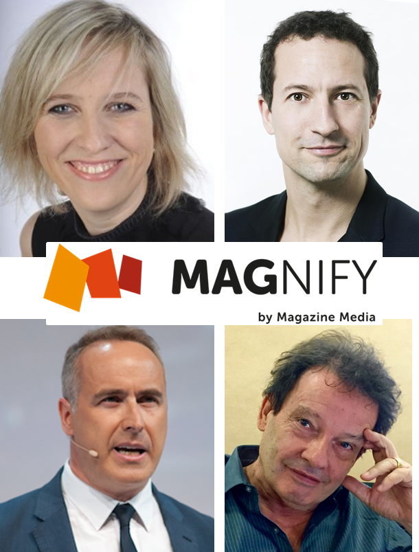 magazinemediaBE's tweet photo. #MAGnify2017 : qu’avons-nous appris de #FrançoisMariet @JuanSenor #KarenHellemans @jesperlaursen ? https://t.co/cOMRsDMOmt https://t.co/UzvWvEWAQo