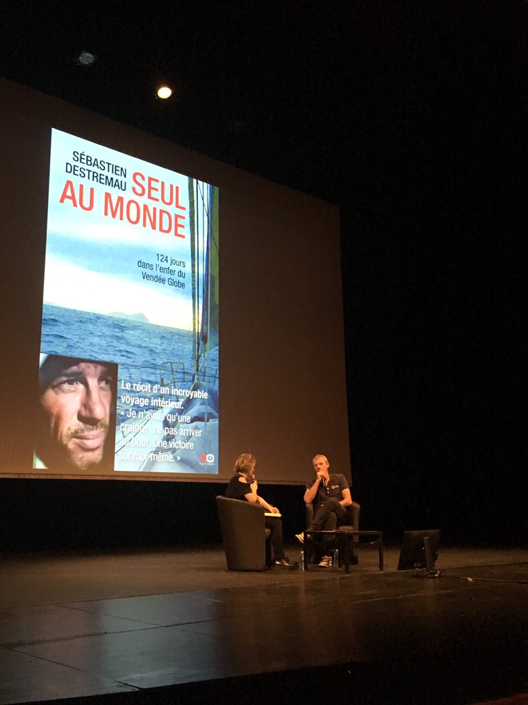 Albertville | Sébastien Destremau gagne le prix de la sympathie ledauphine.com/savoie/2017/10… via <a href="/Ledauphine/">Le Dauphiné Libéré</a>.com <a href="/XOeditions/">XO Editions</a> <a href="/vendeeglobe/">Vendée Globe</a>