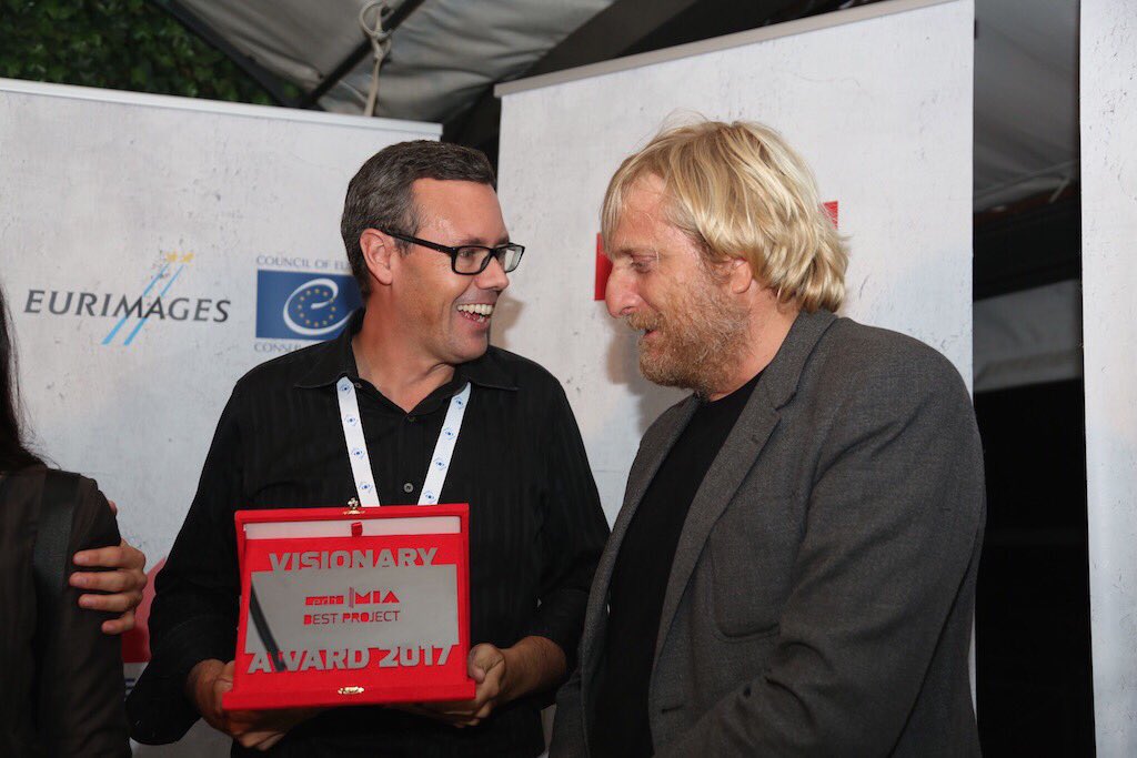 MIAmarket_Rome's tweet photo. Highlights from last night's #MIAMarket2017 Award Ceremony - with @RutelliTweet #MatchingExcellence
#Cinema #TV #DOC
#market #audiovisual https://t.co/XTfvA9trQd