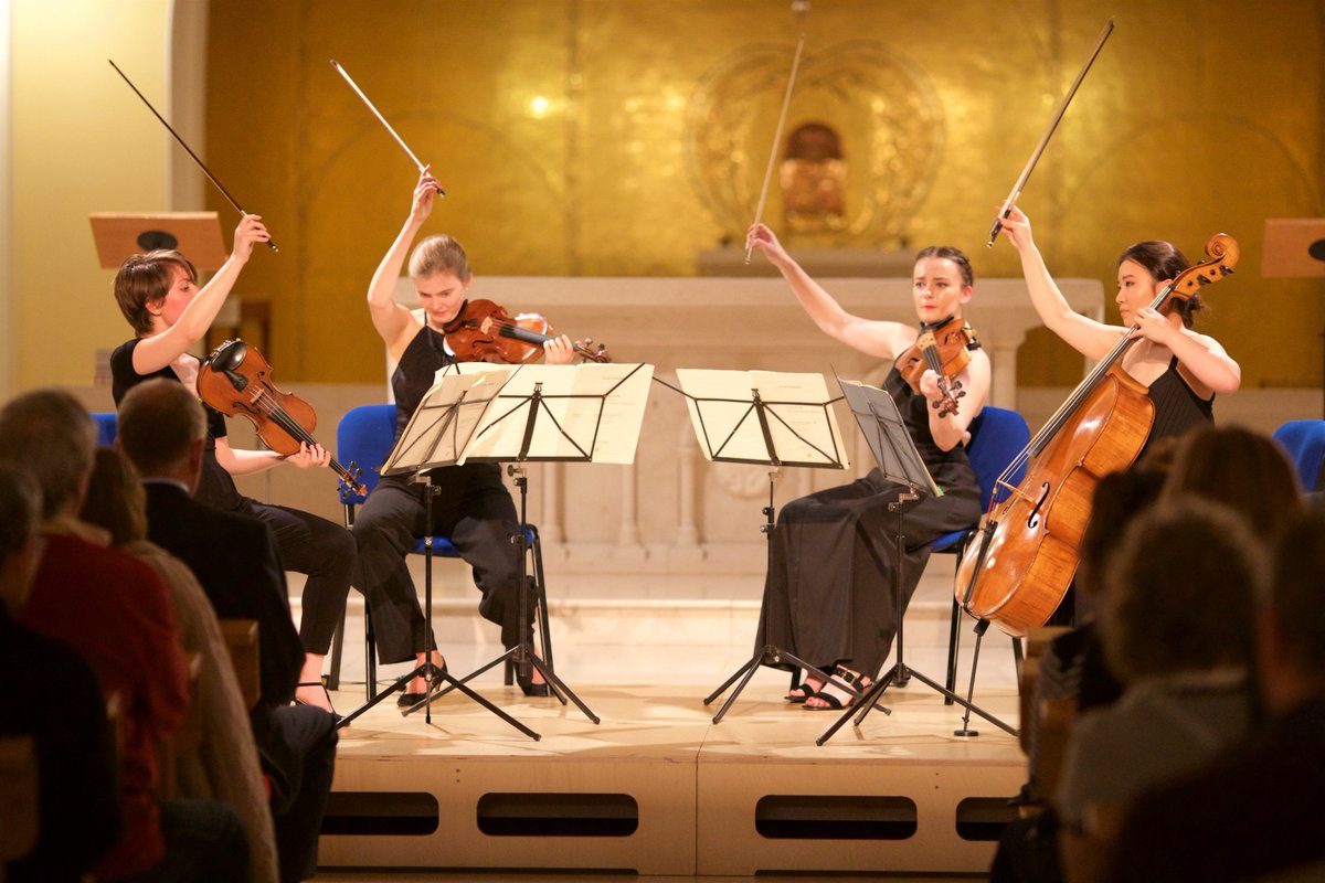 Eaton Square Concert (@eatonsqconcerts) on Twitter photo What a fantastic concert from the <a href="/HalcyonQuartet/">Halcyon Quartet</a> last week! We had many lovely comments from audience members - thank you, Halcyon Quartet! What a fantastic concert from the <a href="/HalcyonQuartet/">Halcyon Quartet</a> last week! We had many lovely comments from audience members - thank you, Halcyon Quartet!
