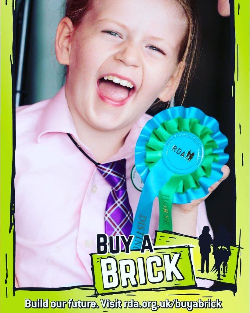 RDAnational's tweet photo. All this week we are encouraging RDA supporters to join our ‘buy a brick’ campaign and be part of the future of @r… https://t.co/8KTlxzwFjw https://t.co/vNHWZrm4mj