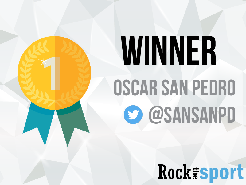 rockthesportES's tweet photo. Ya tenemos ganador de la camiseta @42kRunning 
¡¡ Enhorabuena @SanSanpd !! 
Y muchas gracias por compartir tu fotografía #PhotoRTS https://t.co/vgSb0Y14du