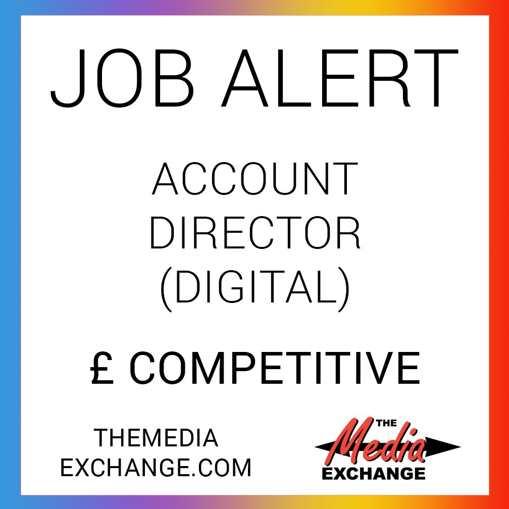 Job Alert! Account Director #ukjobs #JobSearch #Hiring #recruiting #Jobs #job #Careers #londonjobs #newjob ow.ly/SOof30fXq6M