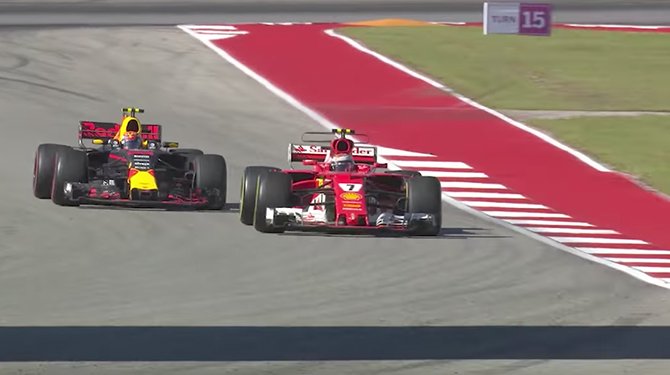 F1-organisatie legt Verstappen boete op voor rechts inhalen - ‘Het staat gewoon op beeld’ speld.nl/?p=76480 #MaxVerstappen