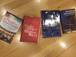 Today we have 3 students delivering creative revision sessions @ Sydney Russell School w/ @MsMagsT - here they are deep in planning!