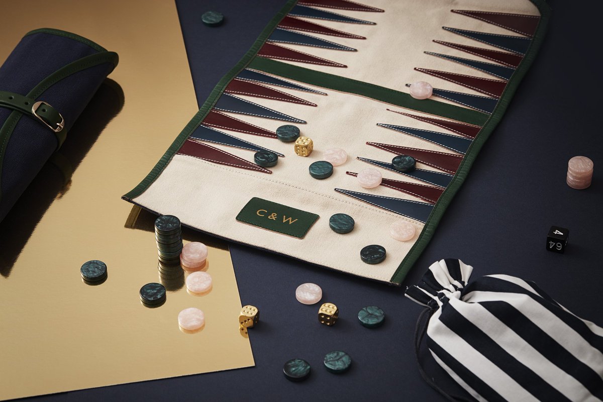 NOTANOTHERBILL's tweet photo. Hey @Fearnecotton, We have a solution to your gifting dilemma for your husband... A Personalised Backgammon Roll - game on! https://t.co/ObrEEca6tU