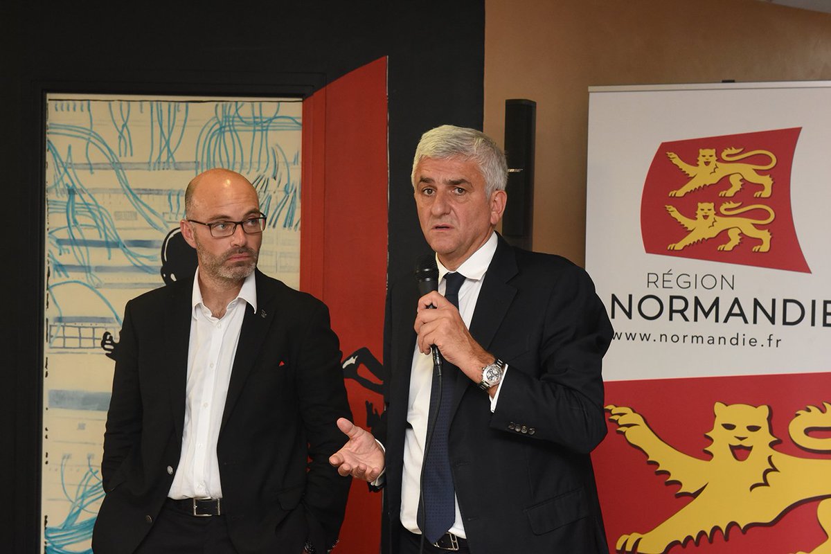 Région Normandie tweet media