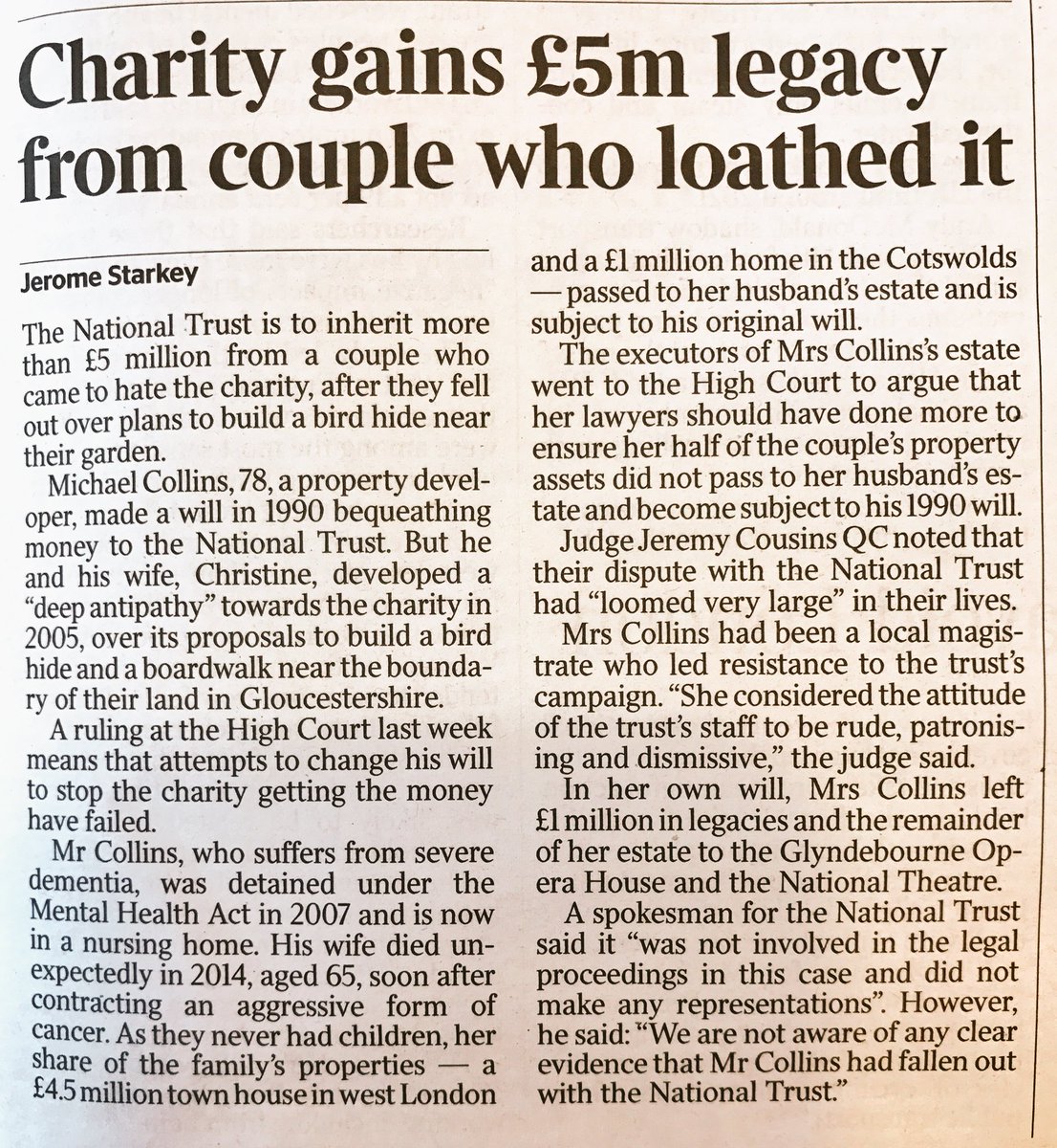 MySmartWills's tweet photo. This case in @thetimes highlights the importance of #EstatePlanning https://t.co/oNS1t0QUd6 https://t.co/EUjPvsAuam