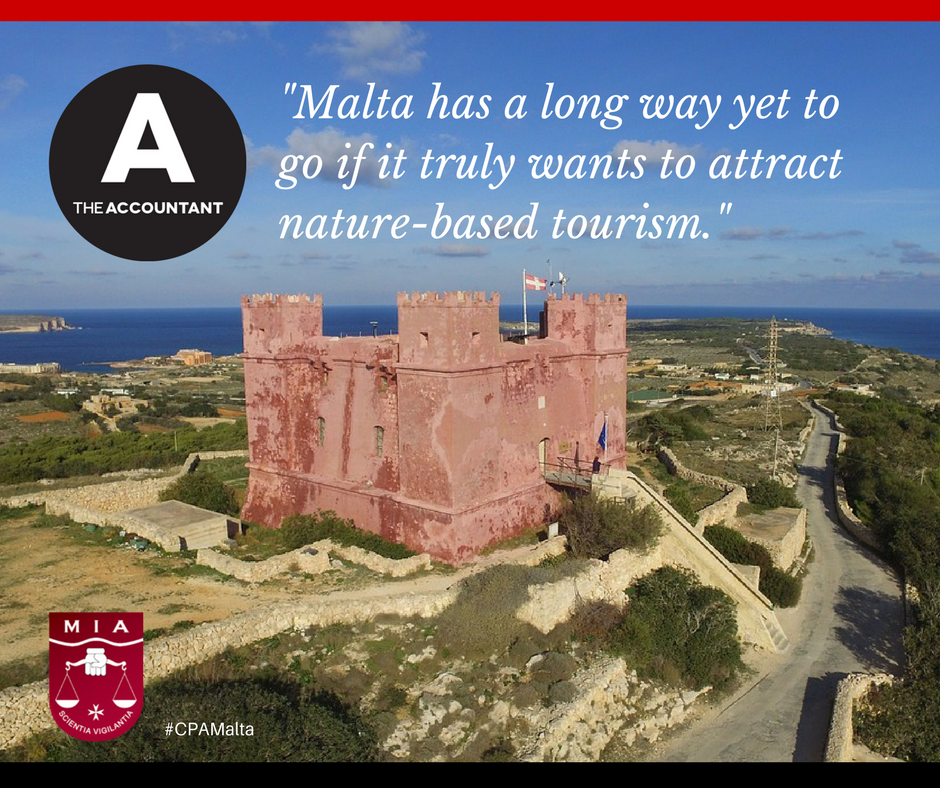 CPAMalta's tweet photo. What's the missing link between #tourism &amp; #environment? Find out in #TheAccountantMag Summer 2017 edition https://t.co/93gsWCrn6N #CPAMalta https://t.co/Th7GDO9iAM