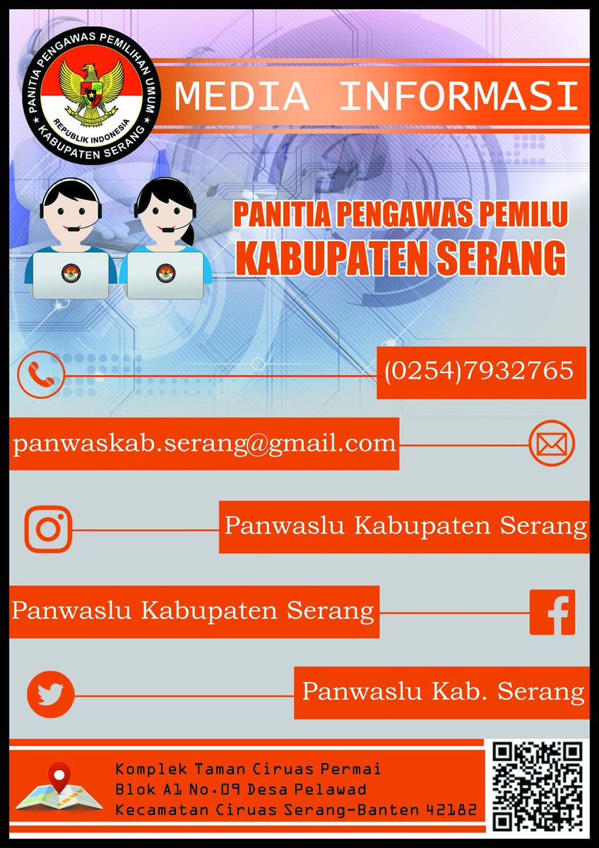 Panwaslu Kab. Serang (@panwaslu_serang) on Twitter photo 