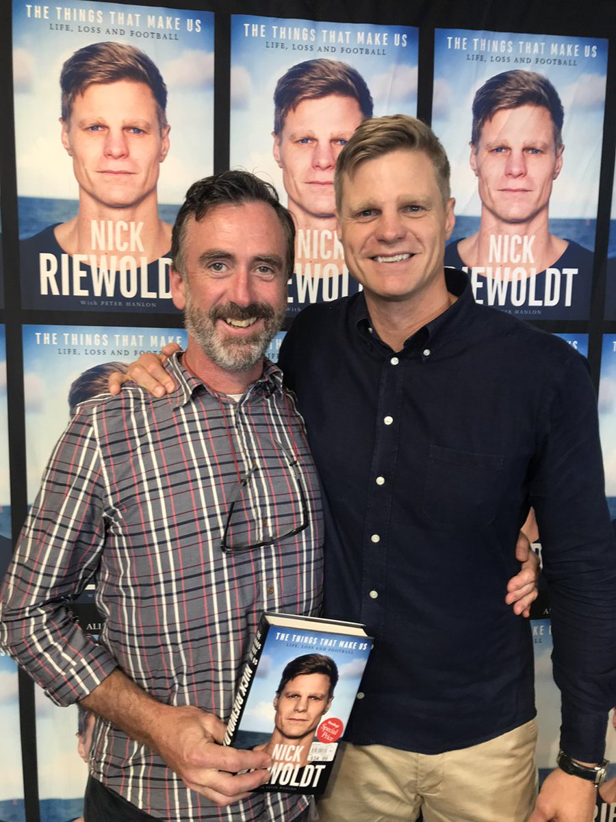 "But what will you do if you leave <a href="/theage/">The Age</a>?" asked Rachel. 
"Oh, something will bob up honey." #TheThingsThatMakeUs