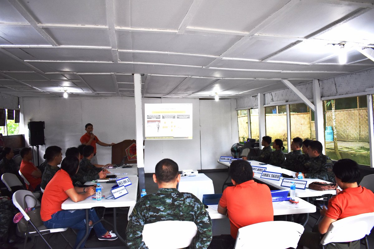 5thSABSAF's tweet photo. Towards a systematic performance and good governance. 
5SAB on the PEP Audit.
#SpecialActionForce
#PNPPATROLPlan2030
#5SABDragons https://t.co/kSZUWIemfI