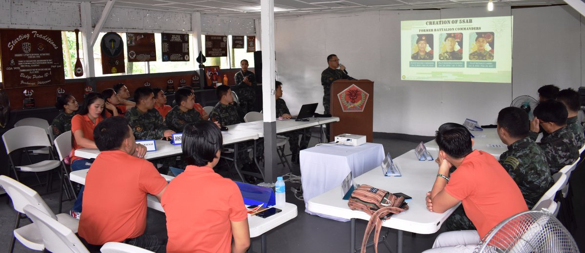 5thSABSAF's tweet photo. Towards a systematic performance and good governance. 
5SAB on the PEP Audit.
#SpecialActionForce
#PNPPATROLPlan2030
#5SABDragons https://t.co/kSZUWIemfI