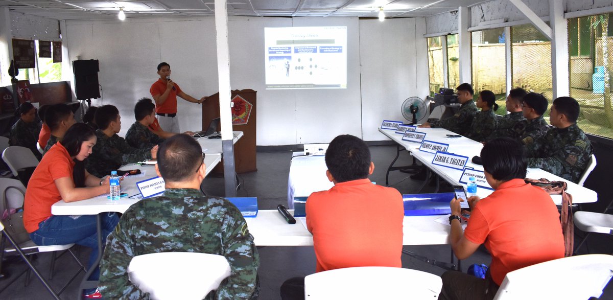 5thSABSAF's tweet photo. Towards a systematic performance and good governance. 
5SAB on the PEP Audit.
#SpecialActionForce
#PNPPATROLPlan2030
#5SABDragons https://t.co/kSZUWIemfI