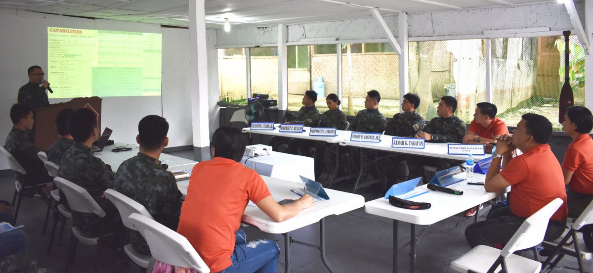 5thSABSAF's tweet photo. Towards a systematic performance and good governance. 
5SAB on the PEP Audit.
#SpecialActionForce
#PNPPATROLPlan2030
#5SABDragons https://t.co/kSZUWIemfI