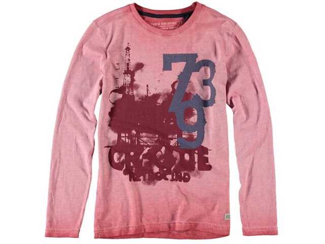 40% korting Petrol Industries Longsleeve 739 Rood #winkelen #Goirle bubblesandbo.nl/petrol_industr…