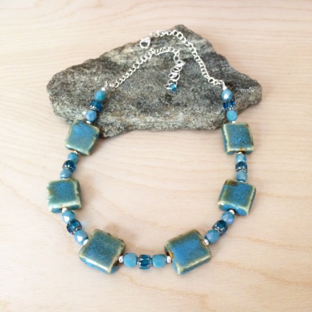 bstrongin1's tweet photo. Aqua Blue Ceramic Necklace Ceramic Bead Necklace For Wife https://t.co/X5WVi98AdQ via @Etsy #handmadejewelry #ceramicbead #giftforher #christmasgift #wifegift #statementnecklace #etsyshop #etsychaching https://t.co/6I7B2ySeUx
